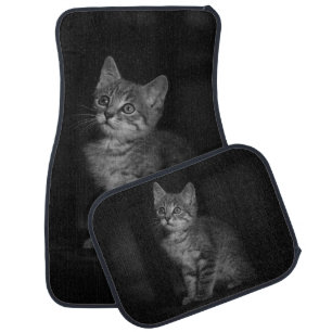 Precious Kitten Car Floor Mat