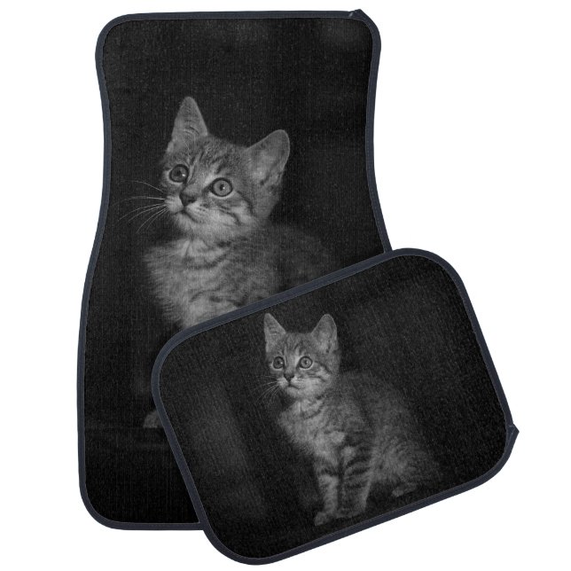 Precious Kitten  Car Floor Mat (Set)