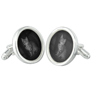 Precious Kitten Cufflinks