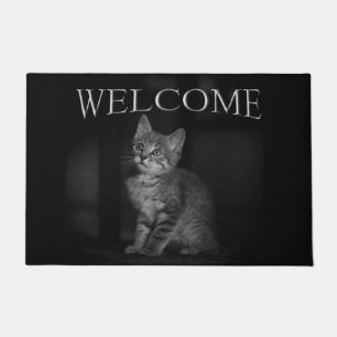 Precious Kitten Welcome Doormat