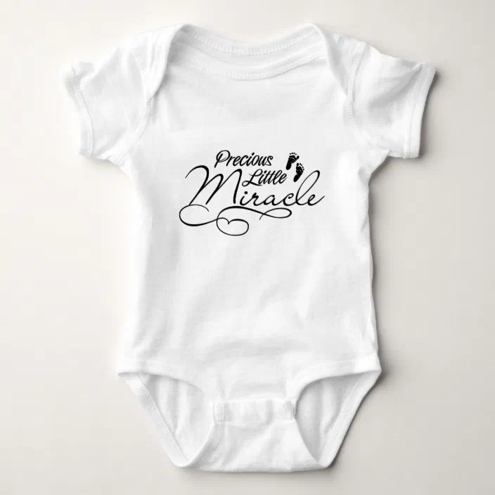 Tiny Miracle ~ Baby Bodysuit
