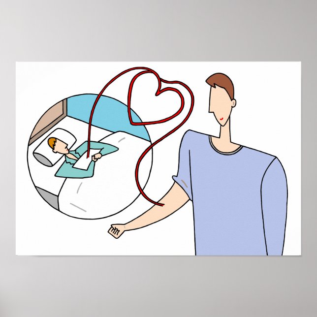 Precious lives connected by hearts. poster (Front)