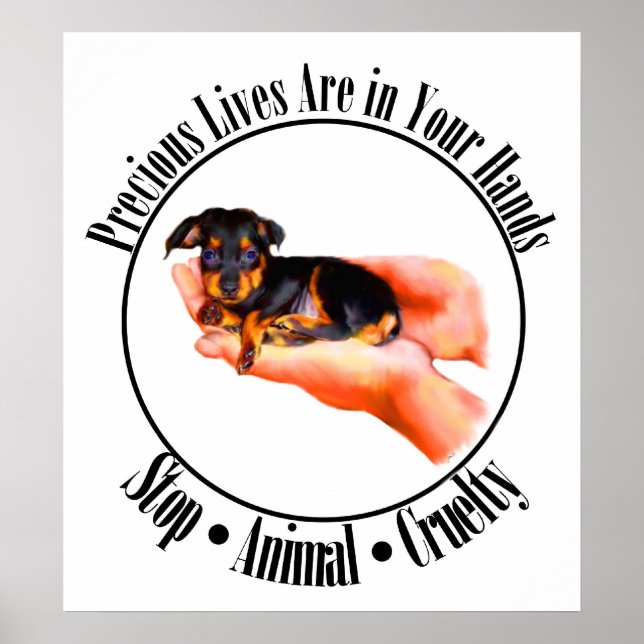 Precious Lives Poster (Front)