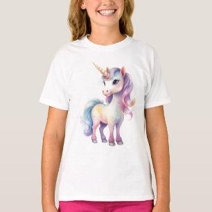 Precious Majestic Unicorn, Gift for Girls T-Shirt