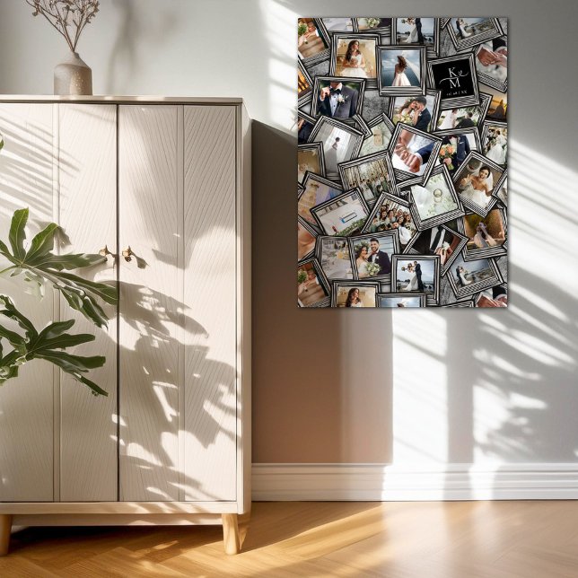 Precious Memories 30 Photo Collage Black ID1065 Print (Creator Uploaded)