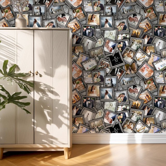 Precious Memories 30 Photo Collage Black ID1065 Wallpaper (Creator Uploaded)