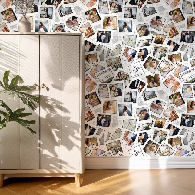 Precious Memories 30 Photo Collage White ID1065 Wallpaper (Creator Uploaded)