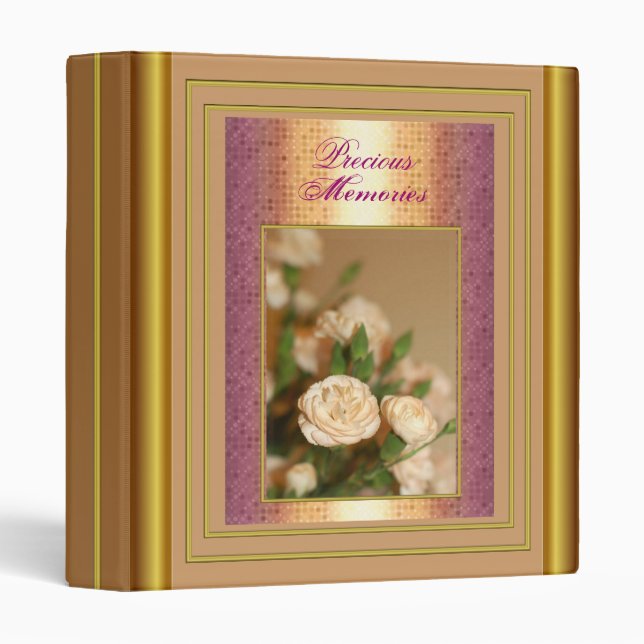 Precious Memories Binder (Front/Spine)