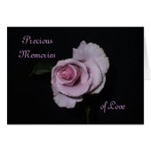 Precious Memories Card (Front Horizontal)
