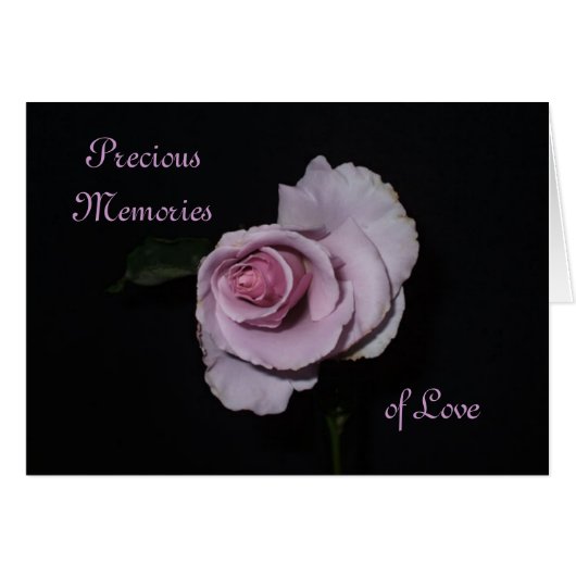Precious Memories Card (Front Horizontal)