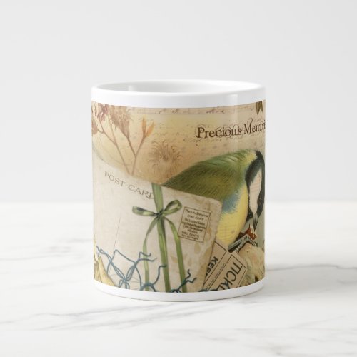 Precious Memories Giant Coffee Mug