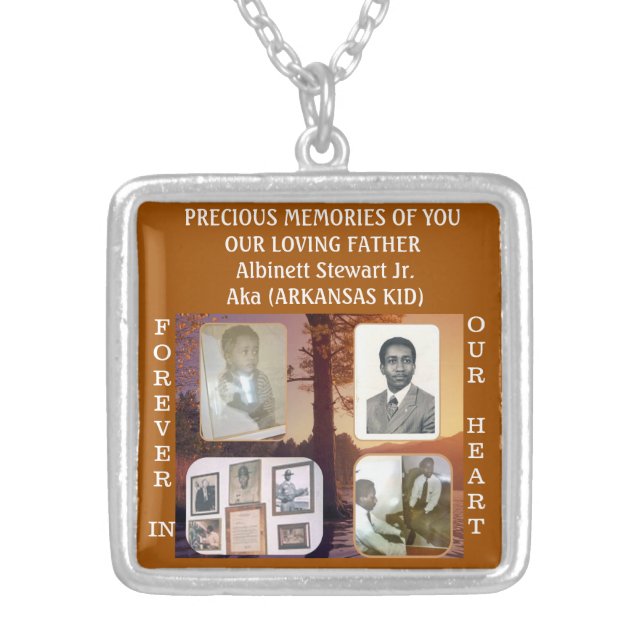 PRECIOUS MEMORIES NECKLACE COLLECTION (Front)