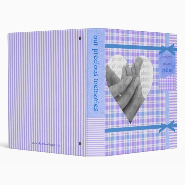 Precious Memories Photo Album Binder (Background)