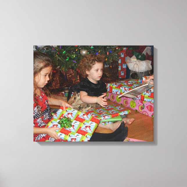 Precious Memory - Your Favorite Photo On Canvas Print (Front)