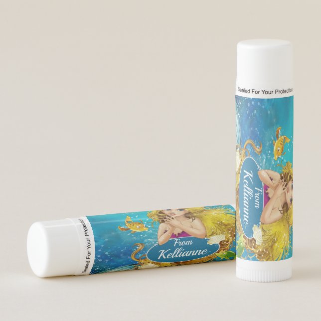 Precious Mermaid Lip Balm (Front)