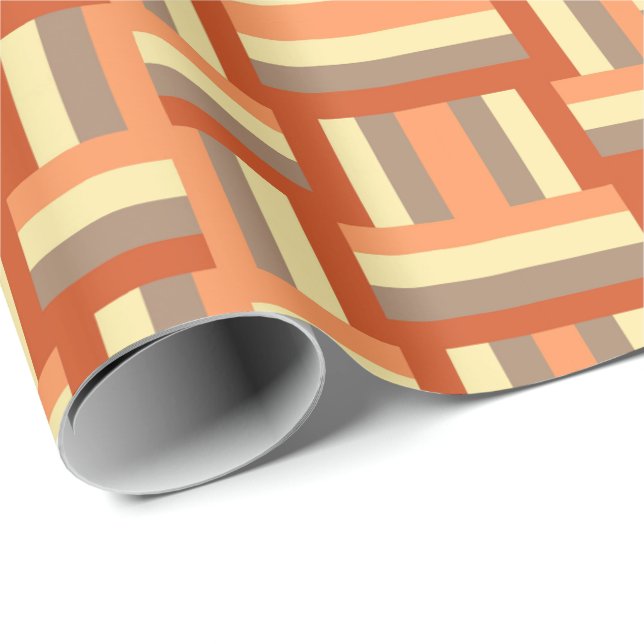 Precious Metals Squared Wrapping Paper (Roll Corner)