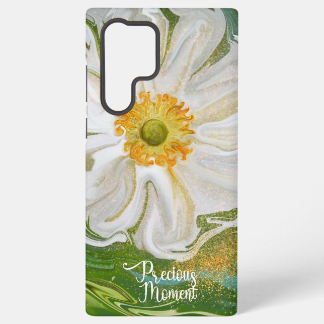Precious moment - Anemone flower power Samsung Galaxy Case (Back)