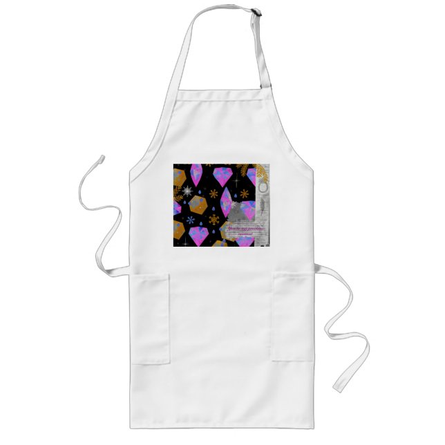 Precious Moment Minimal Pocket Apron   (Front)