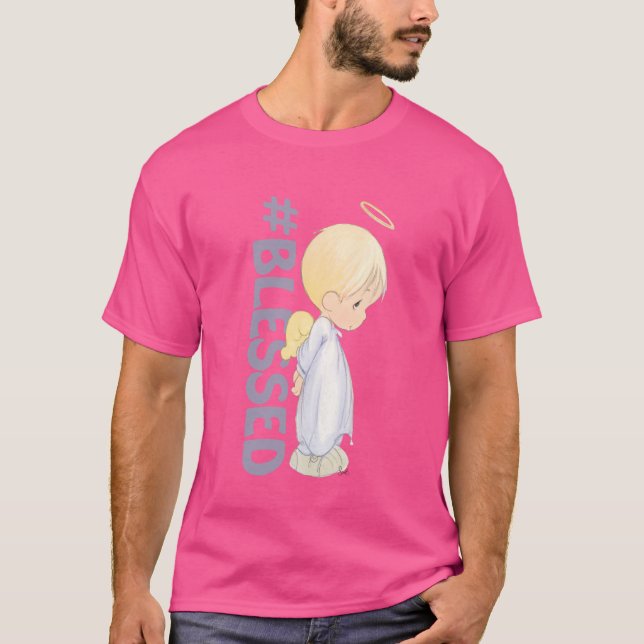 Precious Moments #Blessed T-Shirt (Front)