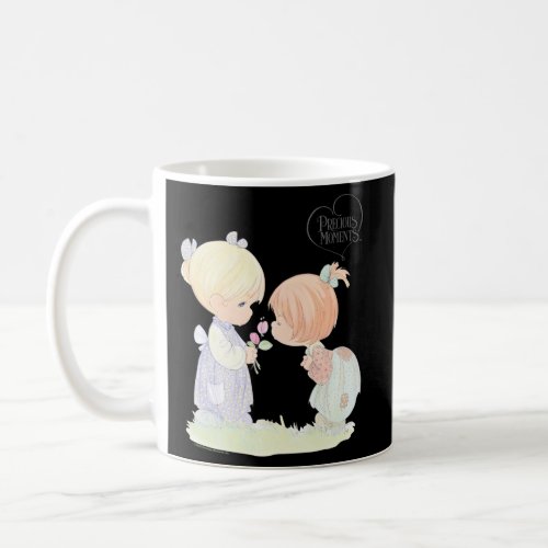 Precious Moments Easter Spring Time Flower Duo Coffee Mug