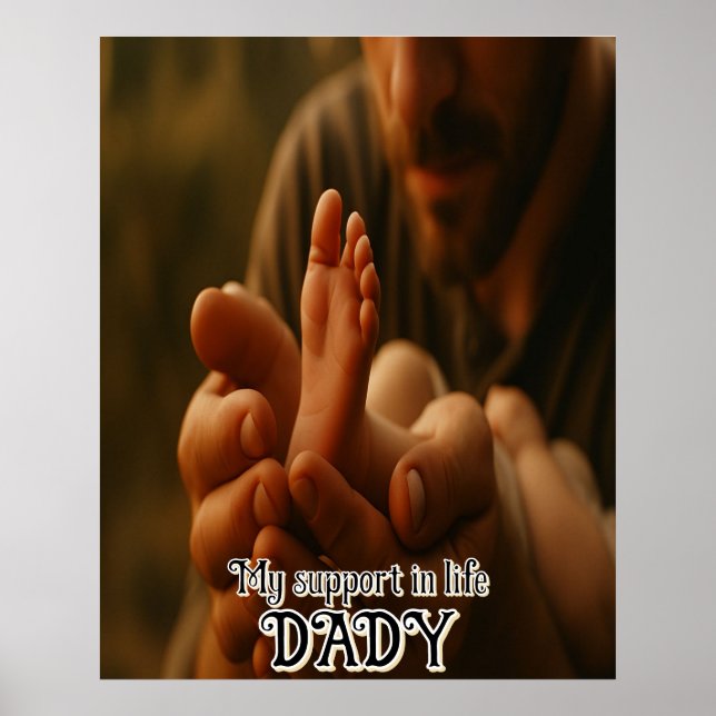 Precious Moments: Father’s Love Framed Photo Print (Front)