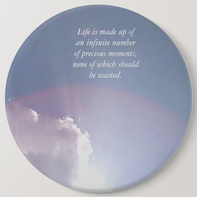 PRECIOUS MOMENTS PINBACK BUTTON (Front)