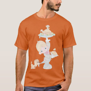 Precious Moments Thanksgiving Turkey Dinner Doll T-Shirt