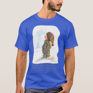 Precious Moments The Beauty Of A Snowflake T-Shirt