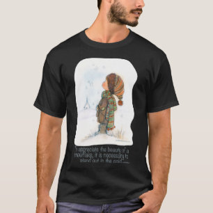 Precious Moments The Beauty Of A Snowflake T-Shirt