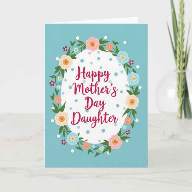 Precious Mother Card (Front)