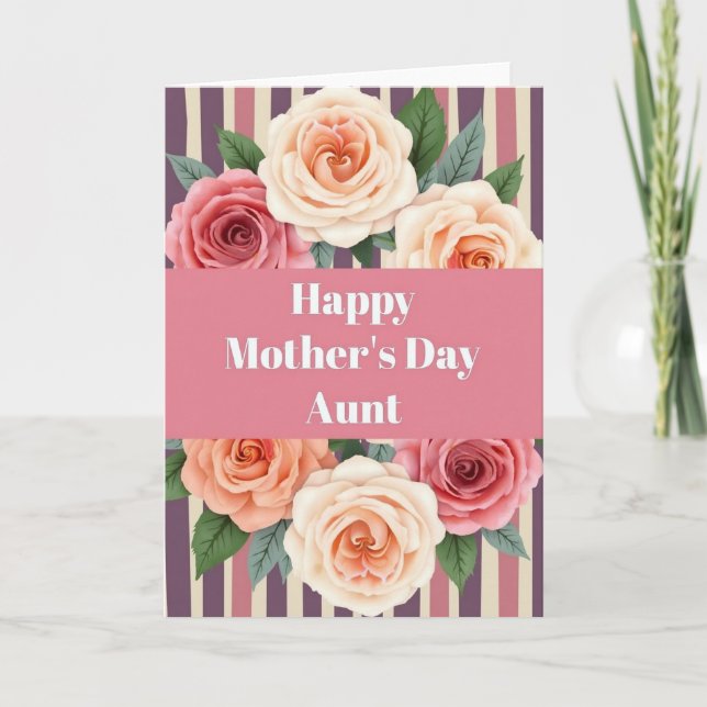 Precious Mothers Day Art Card (Front)