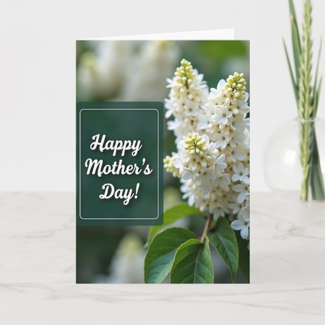 Precious Mothers Day Card (Front)