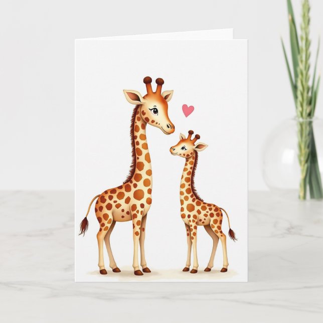 Precious Mothers Day Heart Card (Front)