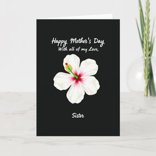 Precious Mothers Day Kiss Card (Front)