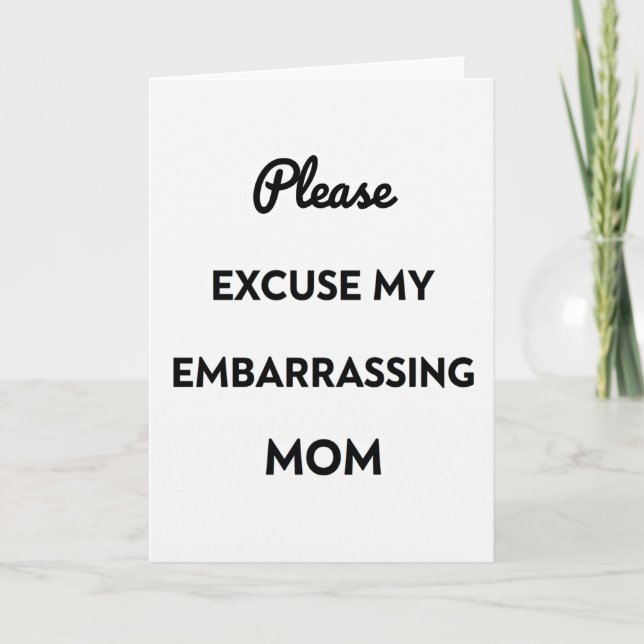 Precious Mothers Day Quote Card (Front)