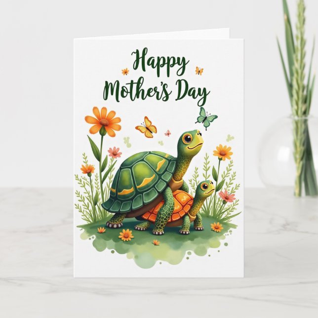 Precious Mothers Day Shell Card (Front)