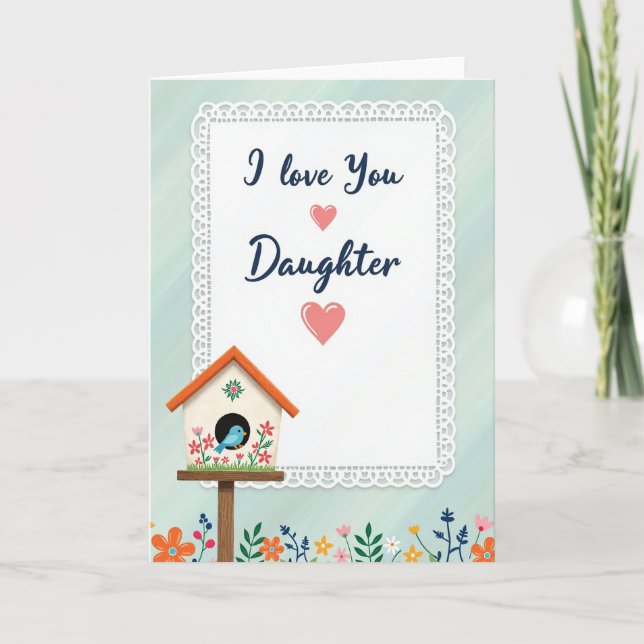 Precious Mothers Day Spring Card (Front)