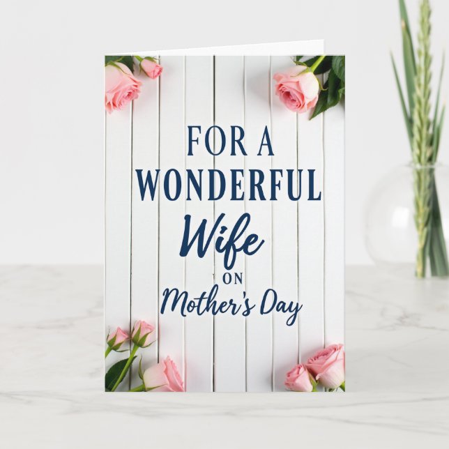 Precious Mothers Day Verse Card (Front)