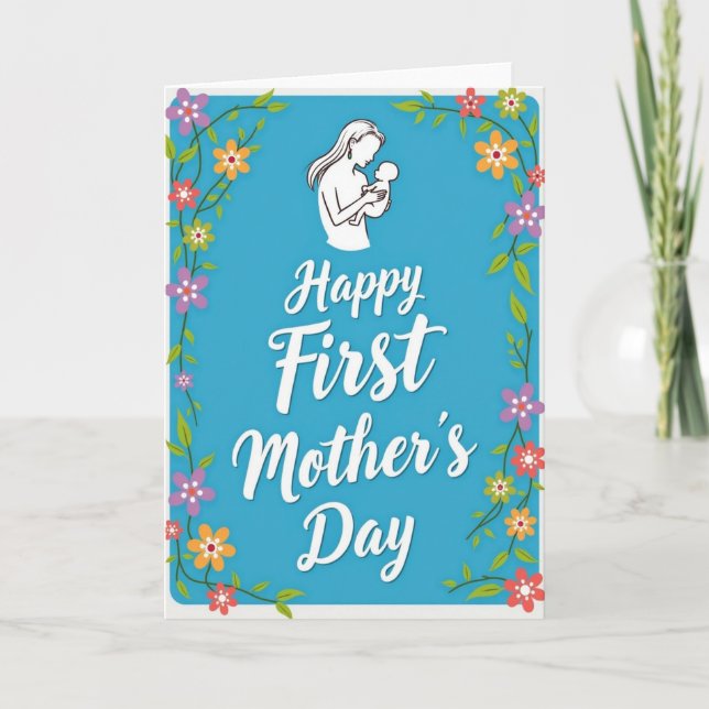 Precious Mothers Moment Card (Front)