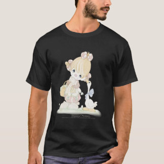 Precious Mots Patches And Duckling Watercolor T-Shirt