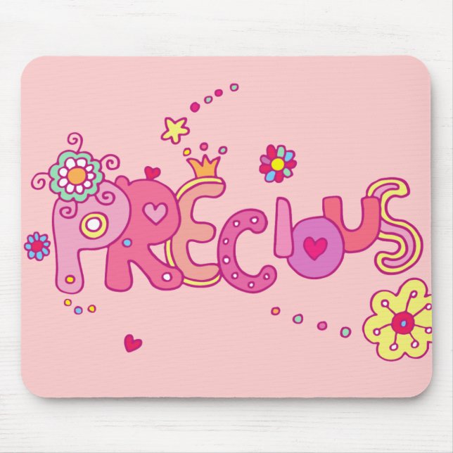 "Precious" Mouse Pad (Front)