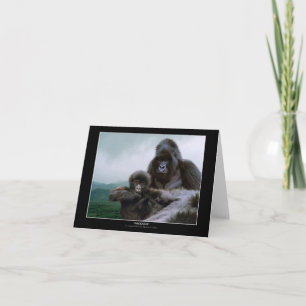 PRECIOUS ~ Mtn Gorilla Note cards