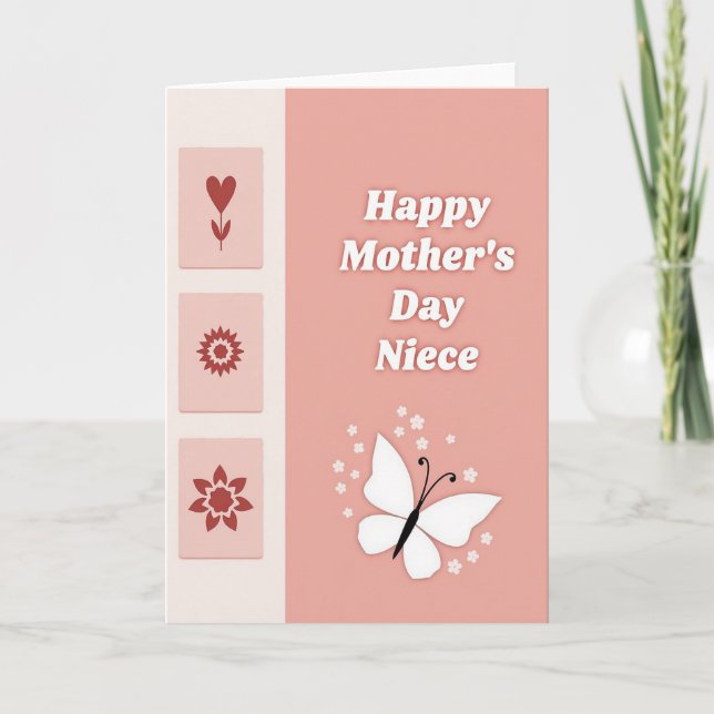 Precious Niece Day Design Card (Front)