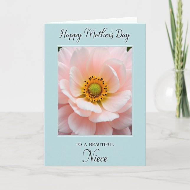 Precious Niece Mothers Day Card (Front)