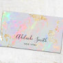 precious opal stone  business card