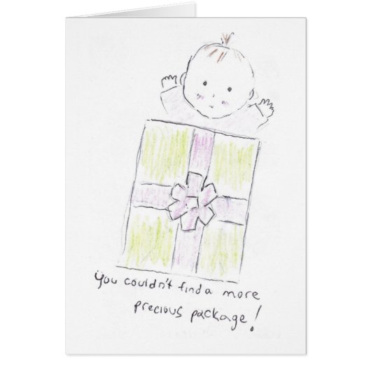 Precious package cards (Front)