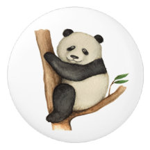 Precious Panda Ceramic Knobs - Click to See