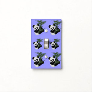 Precious Panda Light Switch Cover