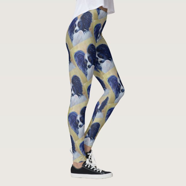 PRECIOUS PAPILLON LEGGINGS (Right)