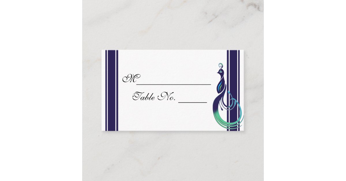 Marie Antoinette french inspired shabby wedding Place Card